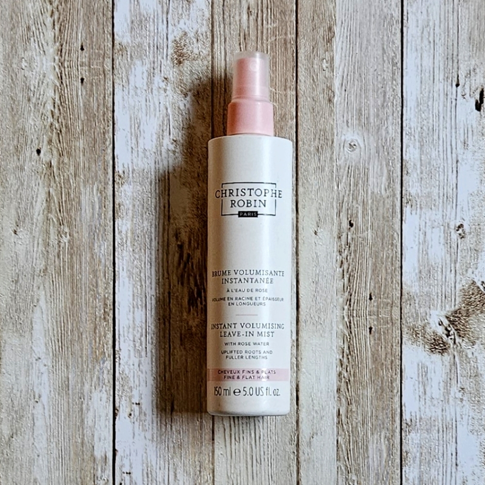 New Christopher Robin Instant Volumizing Conditioner Mist w/Rose Water